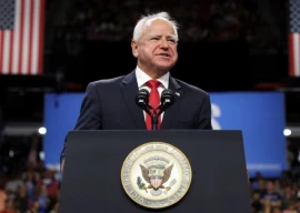 vp nominee walz accepts cbs debate with republican s vance in oct